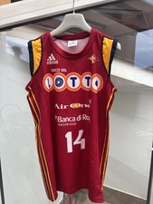Maglia Basket Originale Virtus Roma Allan Ray Anno 2007-09 Taglia XS