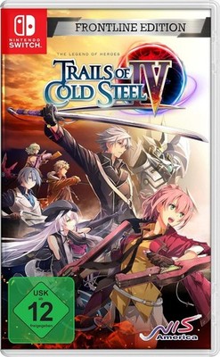 The Legend of Heroes | Trails of Cold Steel IV | Nintendo Switch | NEU