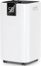 Trazico 45 Pint Dehumidifier for Basement Home Up to 4000 Sq Ft Smart #R035