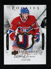 2015 Upper Deck Black Diamond Exquisite Rookies /299 Jacob De La Rose Patch 0z0j