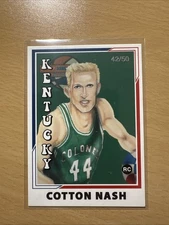 2019 1967-68 Lana Sports ABA COTTON NASH Rookie RC Kentucky Colonels 42/50