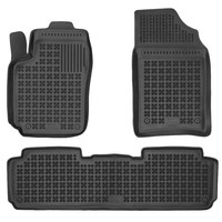 Gummi-FußMatten Citroen Xsara Picasso 1999-2012 Rezaw-Plast