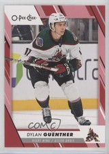 2023-24 O-Pee-Chee Red Border Dylan Guenther #91 2d8