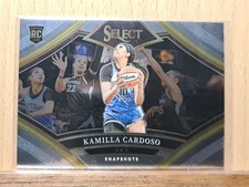 Kamilla Cardoso #20 2024 Select WNBA Snapshits Rookie Sky W0102A