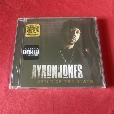 Ayron Jones - Child of the State [PA] (CD, 2021)  Supercharged  *SEALED*