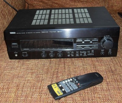 Yamaha RX-V393RDS   Receiver Verstärker Mit Fernbedienung Mit Anleitung TOP 