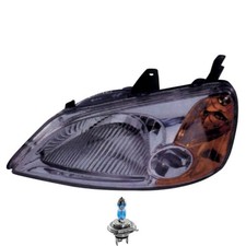 Scheinwerfer rechts inkl. OSRAM Lampen H4 für Honda Civic VII Hatchback EU EP EV