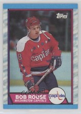 1989-90 Topps Bob Rouse #26 0m8e