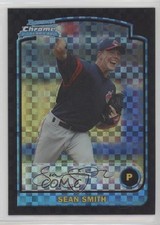 2003 Bowman Chrome X-Fractor Sean Smith #307 qw7