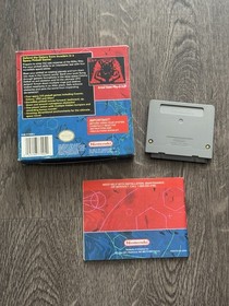 Galactic Pinball Virtual Boy Nintendo 1995 CIB Complete w/ Box, Manual Tested