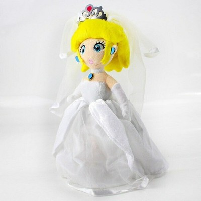 Princess Peach Hochzeit 33 cm Plüschtier- Super Mario Kuscheltier