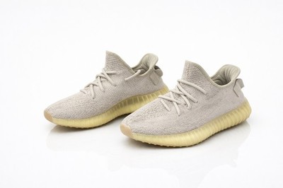 Adidas Yeezy Boost 350 V2 Sesame UK 8 EU 42 Beige Turnschuhe Sneaker