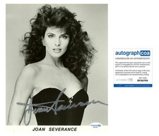 Joan Severance "Black Scorpion" AUTOGRAPH Signed Autographed 8x10 Photo ACOA