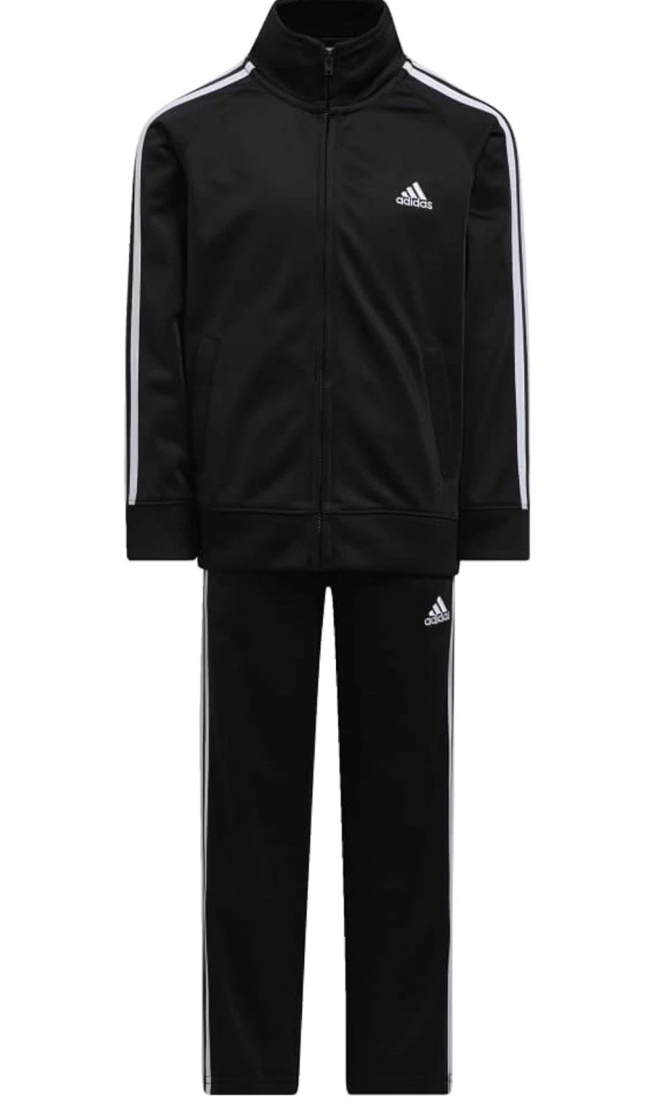 Adidas Boy's Tricot Jacket & Pants Clothing Set 3 Months Old Toddler