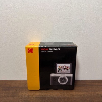 Kodak PIXPRO C1 Digital Camera - Brown - NEW - SHIPS TODAY | eBay