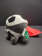 FAO Schwarz Heroes Of The Game 7.5 Inch Plush Soccer Ball With Cape