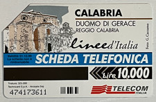PHONE CARD Linee d Italia - Calabria (731)