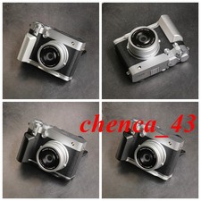 Camera Grip Metal Handle L Plate Base Set for Fujifilm GFX100RF Aluminum Alloy