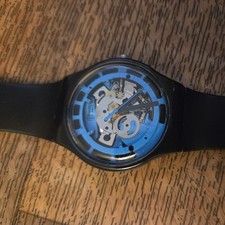 SWATCH GENT+SUOB187 BLUE ANATOMY