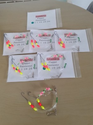 6 x Meeresbrassen Angelrigs
