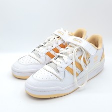 Size 11 - Adidas Forum Low White Pulse Amber for sale online 