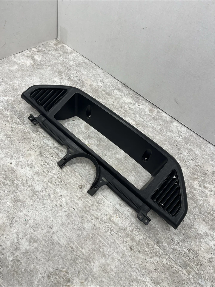 Ford F150 F-150 Bronco Speedo 1987-1991 bisel negro Foto 2 de 4