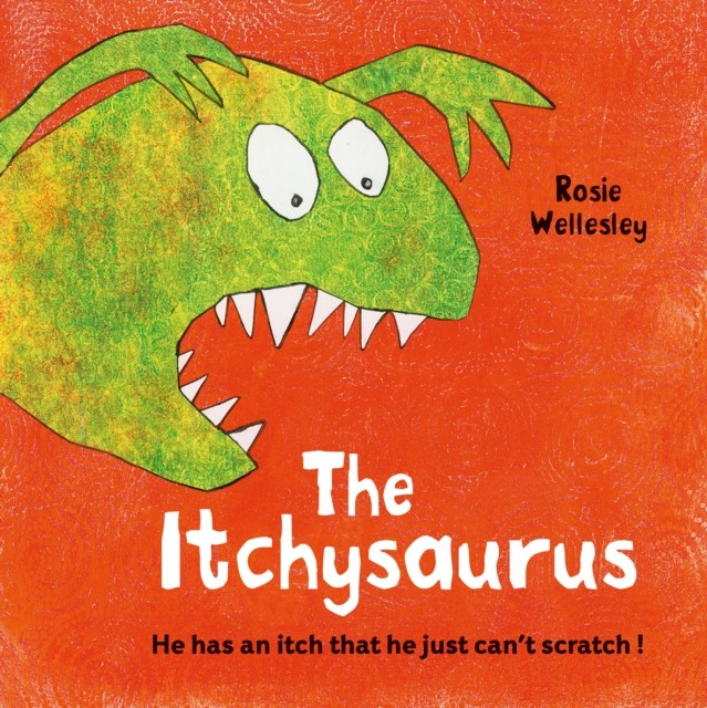 The Itchy-saurus: The dino with an itch that can't be scratched- - Image 4