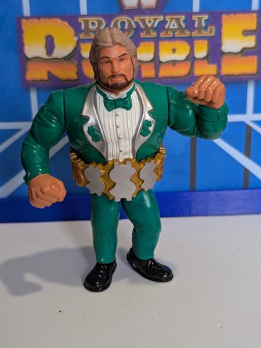 WWF Hasbro Million Dollar Man w Belt - WWE Titan S...