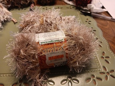 2 Cocoa Creme  Samba Yarn
