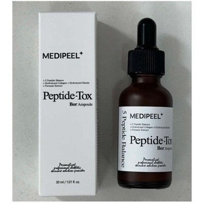 MEDI PEEL 5-Peptide Balance Bor-Tox Peptide Ampoule 30ml BEST Korean Cosmetics 