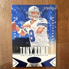 Tony Romo Football Cards, Rookie Cards and Autographed Memorabilia Guide 18