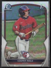 2023 Bowman Draft Cooper Ingle Chrome Refractor