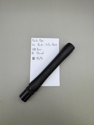 Proto/Dye UL Back-Satin Black 688 Bore AC Thread