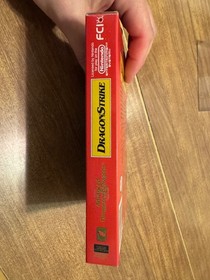 Advanced Dungeons & Dragons: DragonStrike (Nintendo NES) CIB complete video game