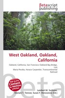 West Oakland, Oakland, California Lambert M. Surhone (U. A.) Taschenbuch 2026