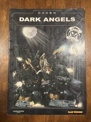 Warhammer Fantasy Battle 40k Codex ~ Dark Angels  2002