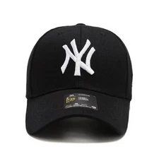 New York NY Yankees Baseball Men+Women Hat Unisex Sport Snapback Cap Cotton