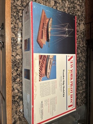 New York Pilot Boat, Phantom - 1868, Wooden Ship Model Kit, 1991, NIB
