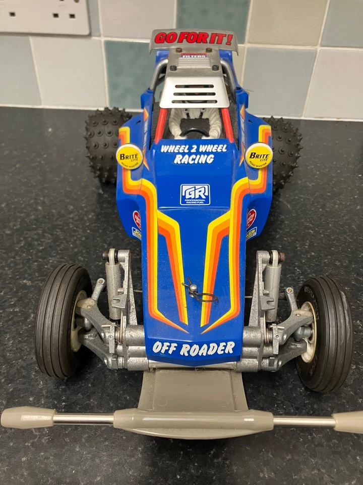 Tamiya 84389. Fighting Buggy super champ. Shelf Queen never run. - Image 3 of 4