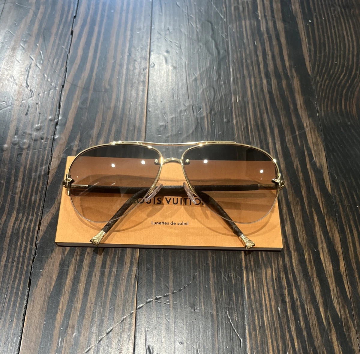 Louis Vuitton Aviator Sunglasses for Women for sale | eBay