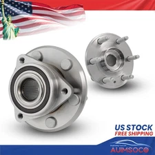 (2) Front or Rear Wheel Bearing Hubs for Chevy Traverse Enclave GMC Acadia
