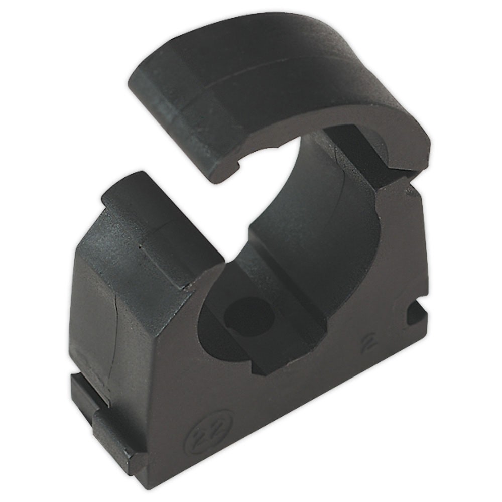 Sealey 22mm Pipe Clip Pack of 20