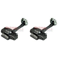 2X Metzger TÜRfeststeller TÜRstopper Beidseitig Hinten Passend FüR Fiat Bravo