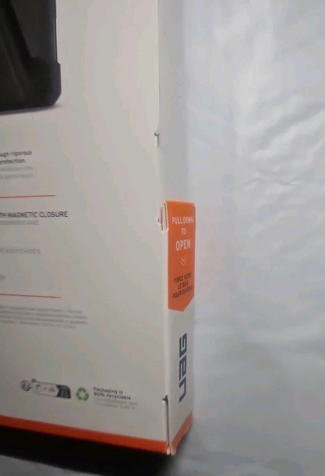 UAG iPad Pro 11" Case (5th Gen, 2024, M4) Rugged Adjustable, Metropolis SE Black - Image 4 of 4