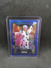 2024 Panini Prizm WWE Blue Pulsar Wendy Choo #15/75