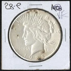 US Coin 1928-P Peace Silver Dollar Key Date Better Grade NO RESERVE!