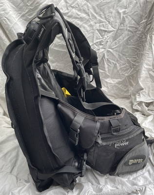 Mares Synchro Power BCD Small Scuba Diving Back Inflate