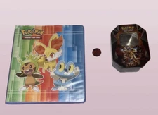 Pokémon Binder Collection With Rare Hollows Etc.