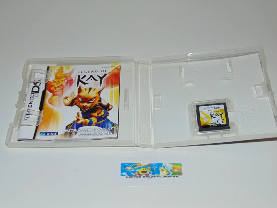 Legend of Kay Nintendo DS Complete VGC - Image 3 of 4
