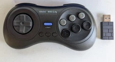 8Bitdo M30 2.4G Wireless Gamepad + USB 2.4G receiver